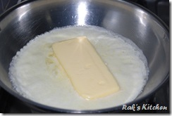 HOMEMADE GHEE FROM BUTTER - Cooking web notes